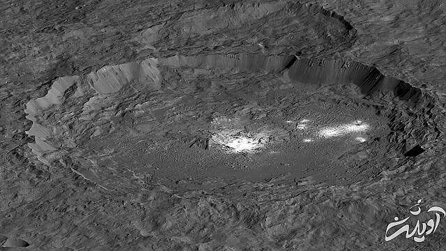 تصاویر ناسا از دهانههای برخوردی به مناسبت رویداد ورزشی "سوپربول"